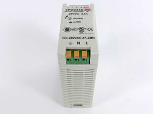 Carlo Gavazzi SPD24601B AC/DC Converter 24VDC-2.5A 100-240VAC 47-63Hz
