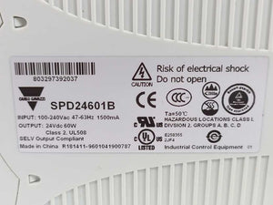 Carlo Gavazzi SPD24601B AC/DC Converter 24VDC-2.5A 100-240VAC 47-63Hz