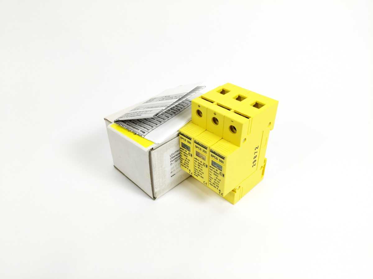 Leutron 39 50 36 EP Y2+1 PV 1000 EPCS 550 + SPCS 255 Surge Protector