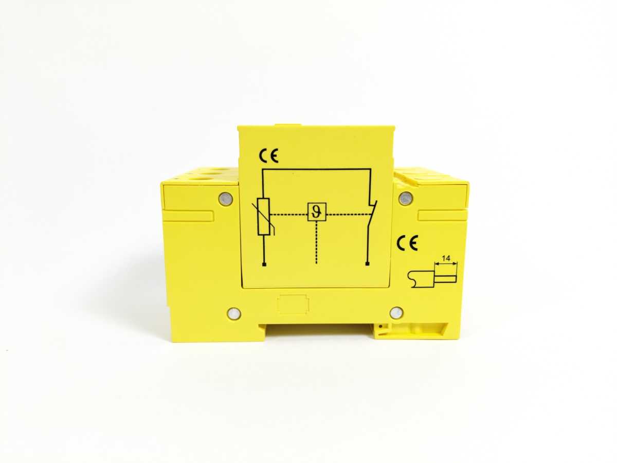 Leutron 39 50 36 EP Y2+1 PV 1000 EPCS 550 + SPCS 255 Surge Protector