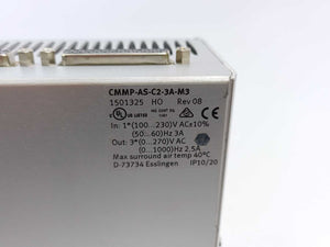 Festo 1501325 CMMP-AS-C2-3A-M3 Motor Controller