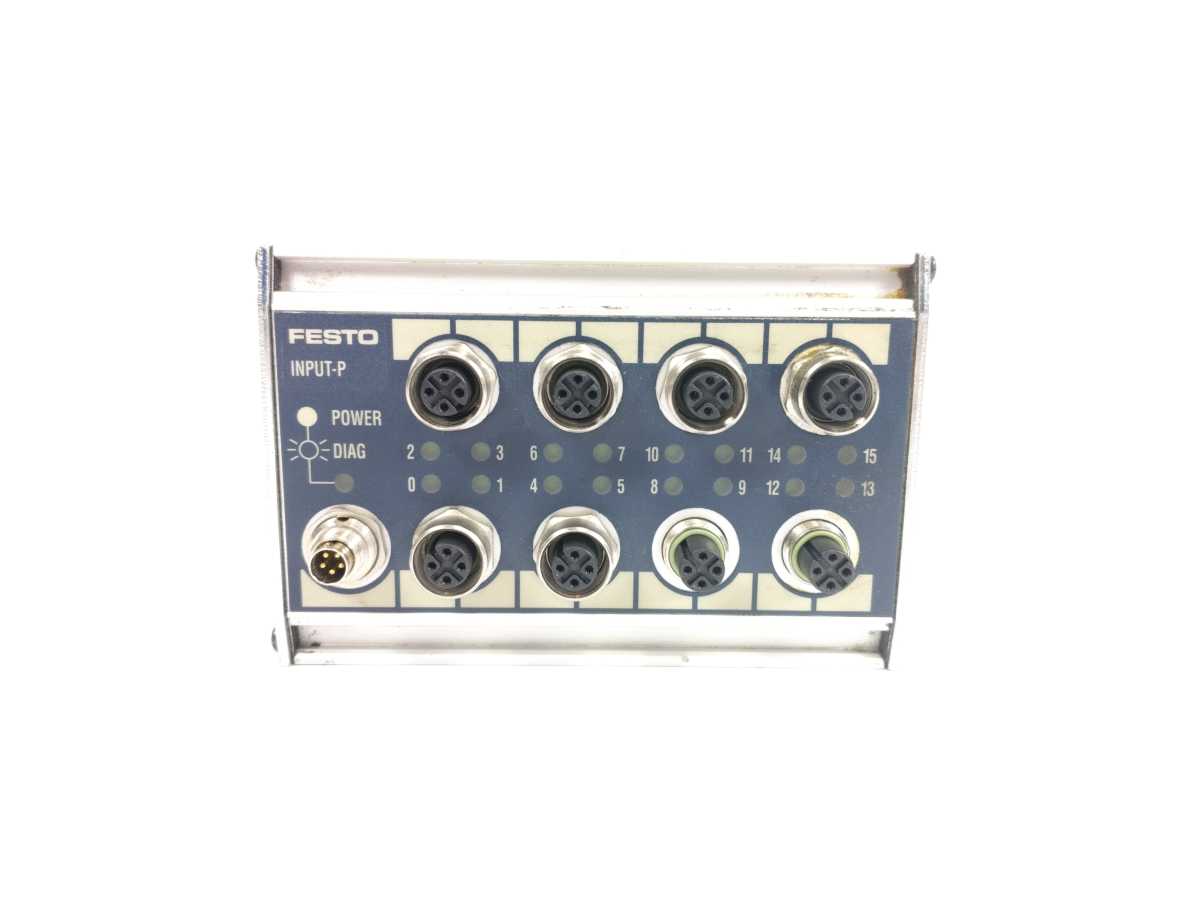 Festo 18206 CP-E16-M 12 X 2 Input-P Module