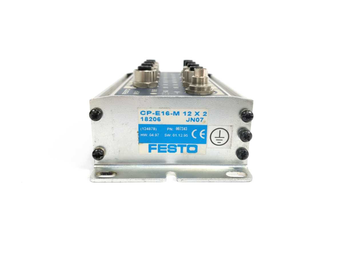 Festo 18206 CP-E16-M 12 X 2 Input-P Module
