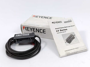 KEYENCE  LV-21A Amplifier Unit, NPN
