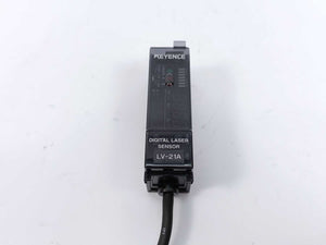 KEYENCE  LV-21A Amplifier Unit, NPN