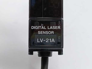 KEYENCE  LV-21A Amplifier Unit, NPN