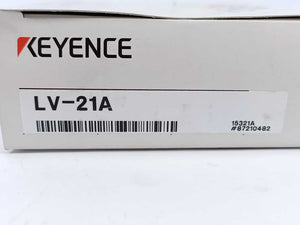 KEYENCE  LV-21A Amplifier Unit, NPN