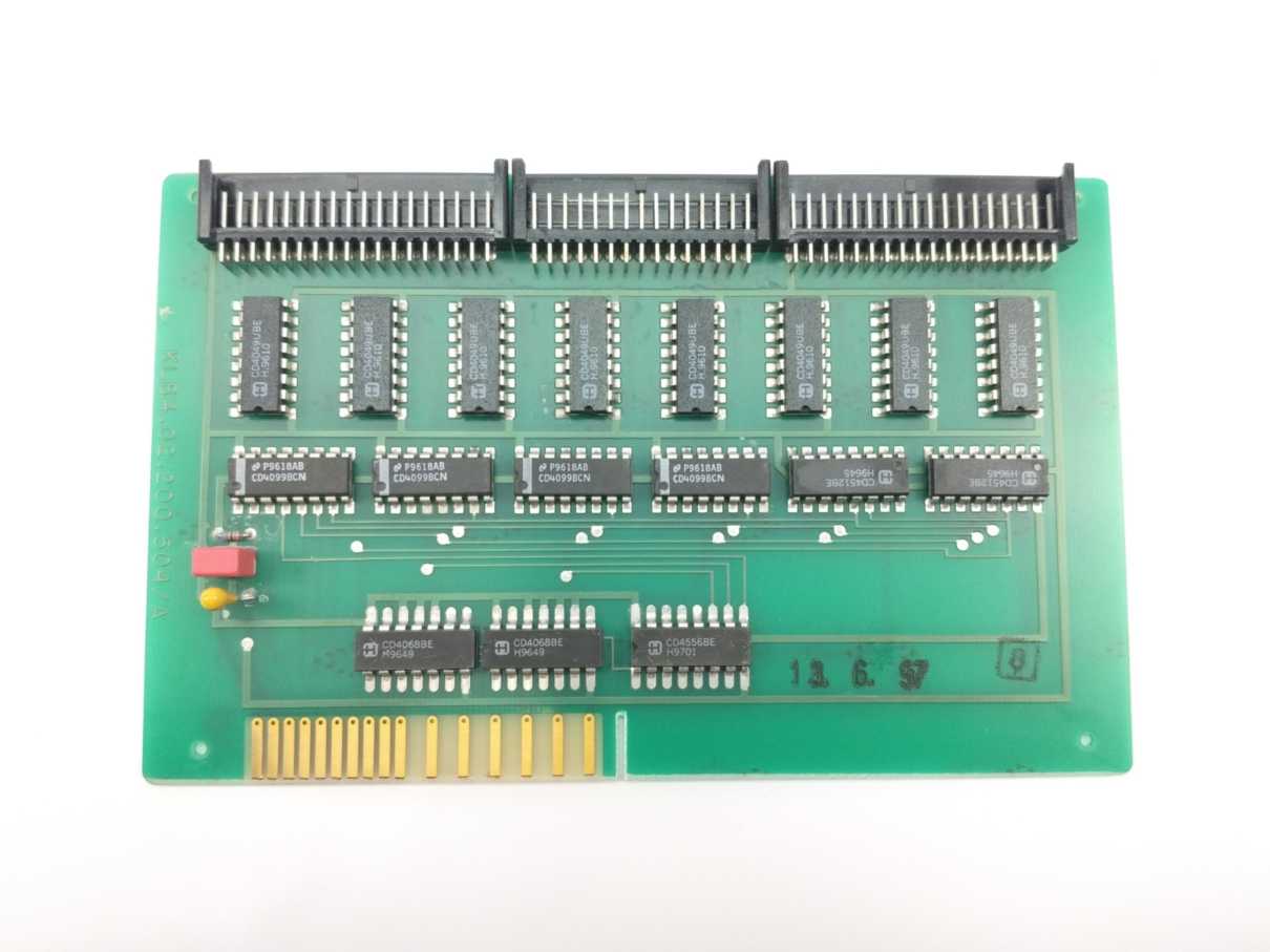 Schleicher 4.02.200.504 MDE/A504 Input and Output Module