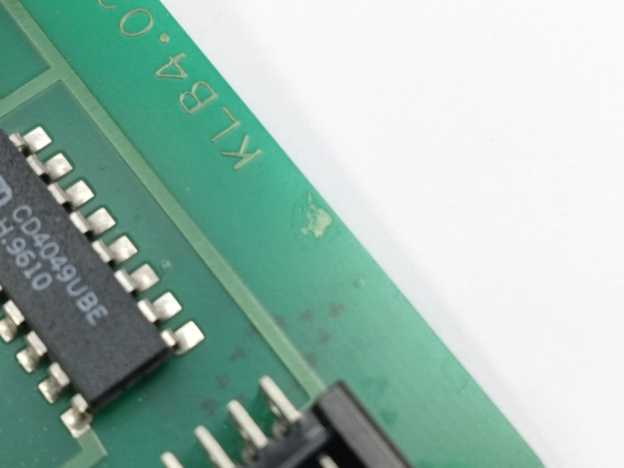 Schleicher 4.02.200.504 MDE/A504 Input and Output Module