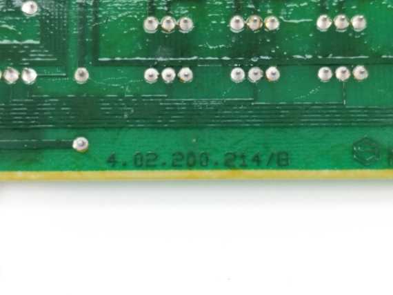 Schleicher 4.02.200.214/B MDE 214-24-48 Output Module 24VDC