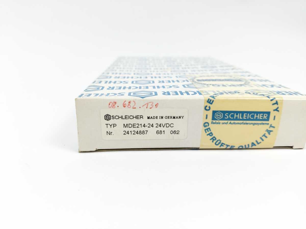 Schleicher 4.02.200.214/B MDE 214-24 24VDC Output Module