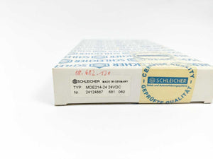Schleicher 4.02.200.214/B MDE 214-24 24VDC Output Module
