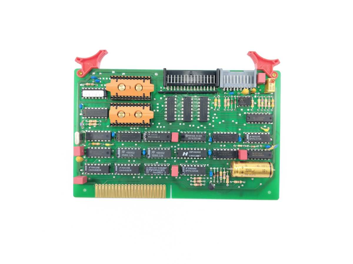 Schleicher KSTE-KR-2K/A Control Board