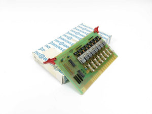 Schleicher 4.02.200.205/B MDA 205 Input/Output Card 24VDC