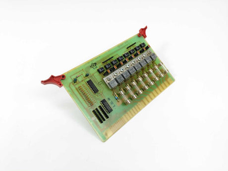 Schleicher 4.02.200.205/B MDA 205 Input/Output Card 24VDC