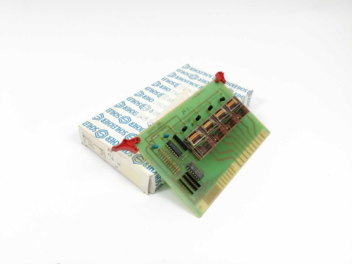 Schleicher 4.02.200.207/B MDA 207 PCB Card