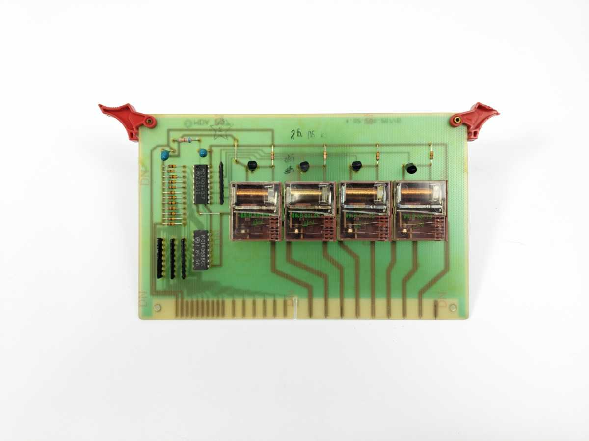 Schleicher 4.02.200.207/B MDA 207 PCB Card
