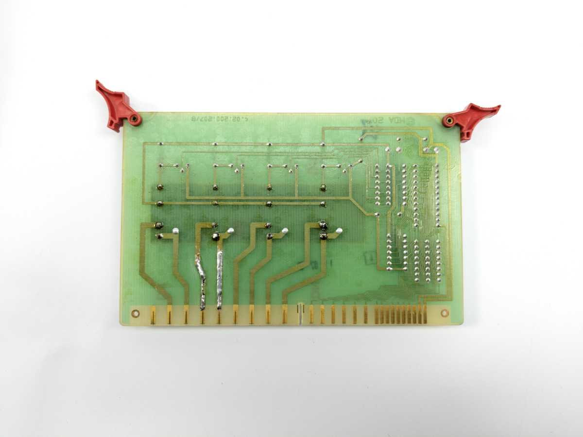 Schleicher 4.02.200.207/B MDA 207 PCB Card