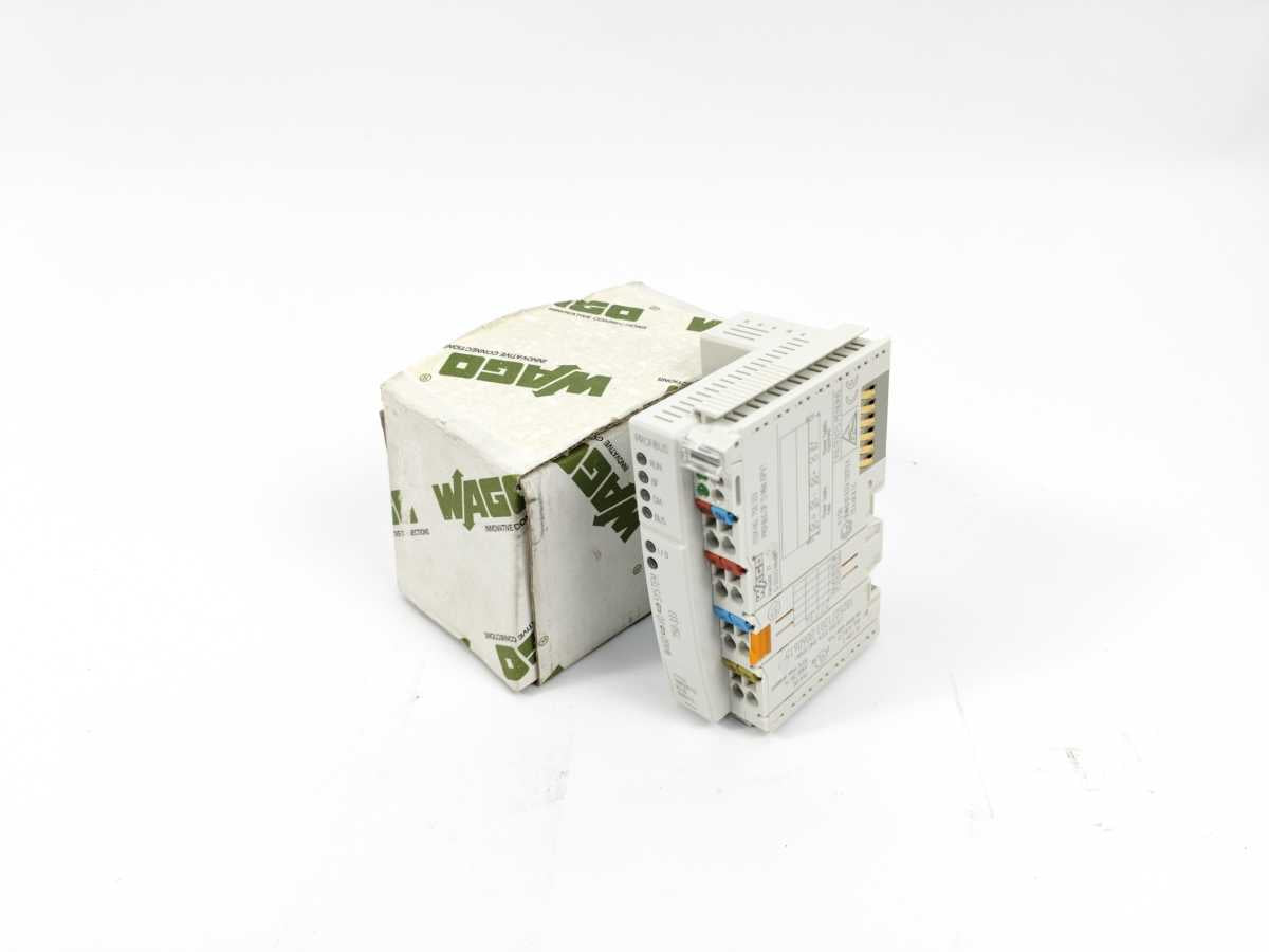 Wago 750-333 Profibus DP 12MBd/DPV1