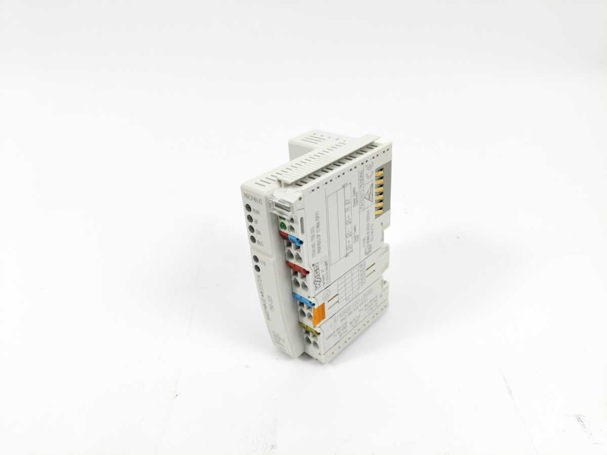 Wago 750-333 Profibus DP 12MBd/DPV1