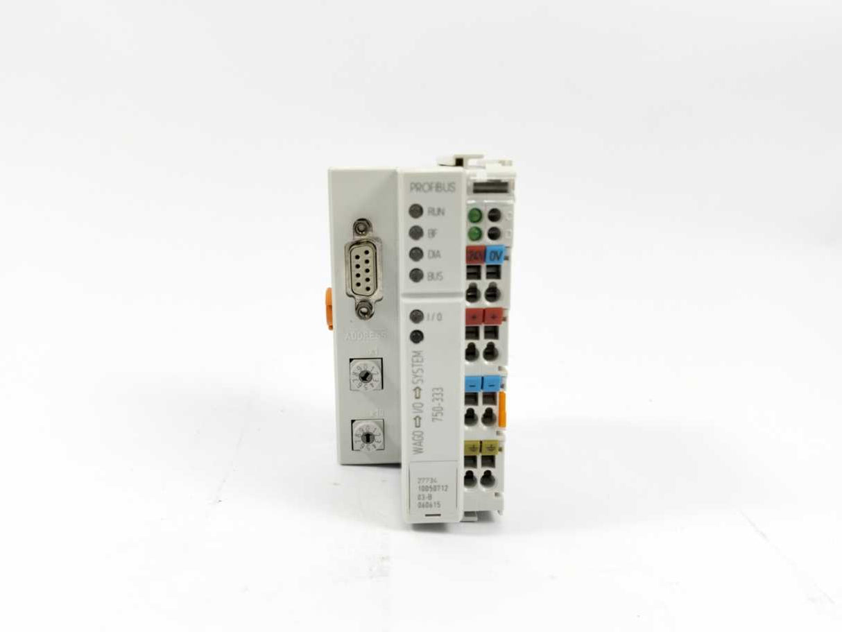 Wago 750-333 Profibus DP 12MBd/DPV1