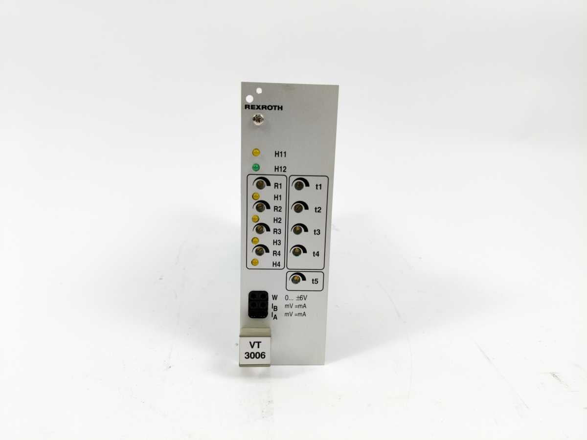 Rexroth VT3006-36 PC Board