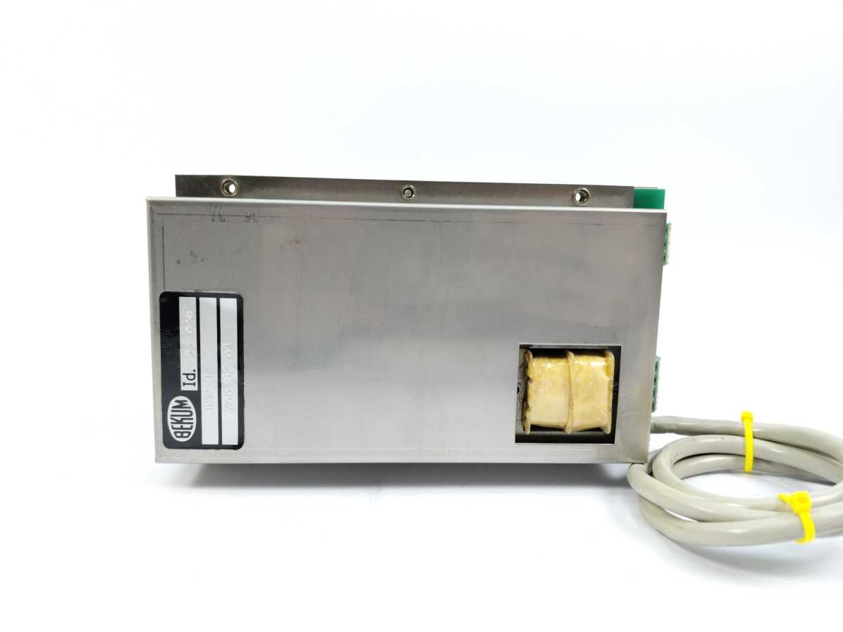 Bekum 53036 DZM1 Power Supply Unit With Numerical Display