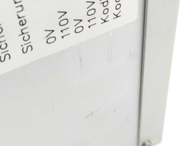 Bekum/Bosch 115-656 0811405052 Power Supply