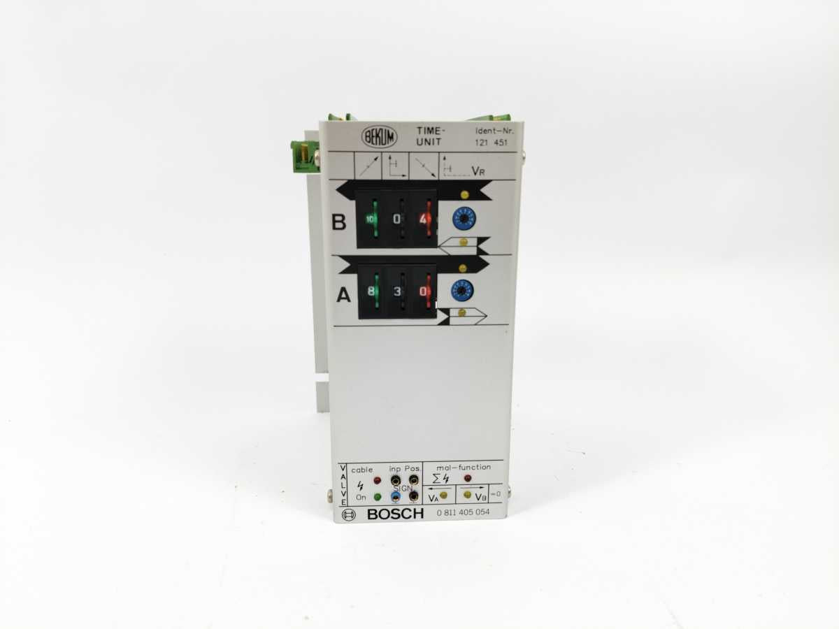 Bekum/Bosch 121-451 0811 405 054 Time Unit