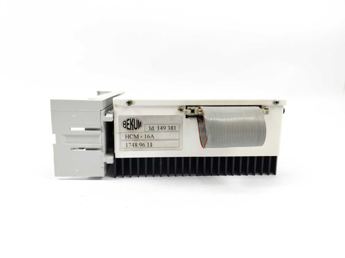 Bekum 149-381 HCM-16A Heat Controller