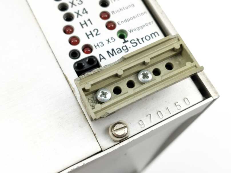 Mannesmann Rexroth VT-4090 Valve Driver Case
