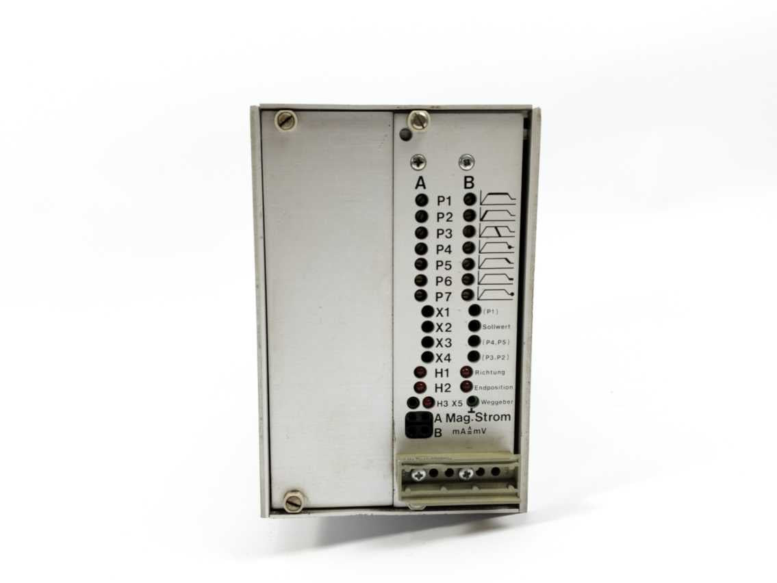 Mannesmann Rexroth VT-4090 Valve Driver Case