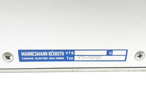 Mannesmann Rexroth VT-4090 Valve Driver Case