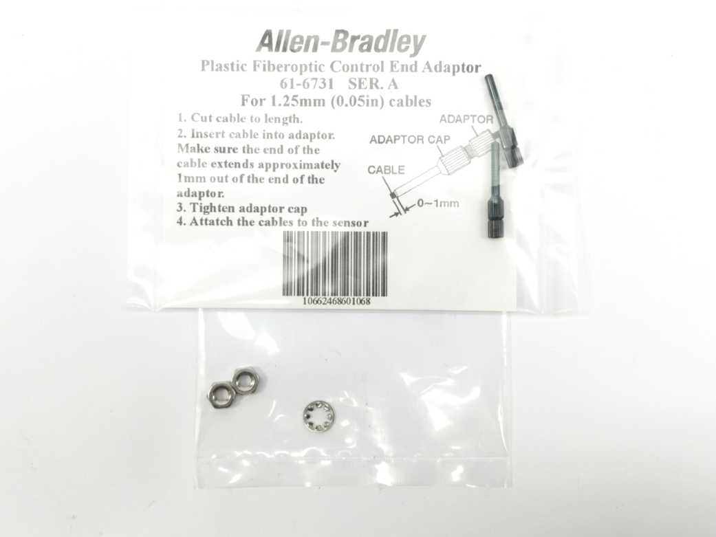 AB 43PR-NAS57ZM Ser. A Photoswitch Optic Cable