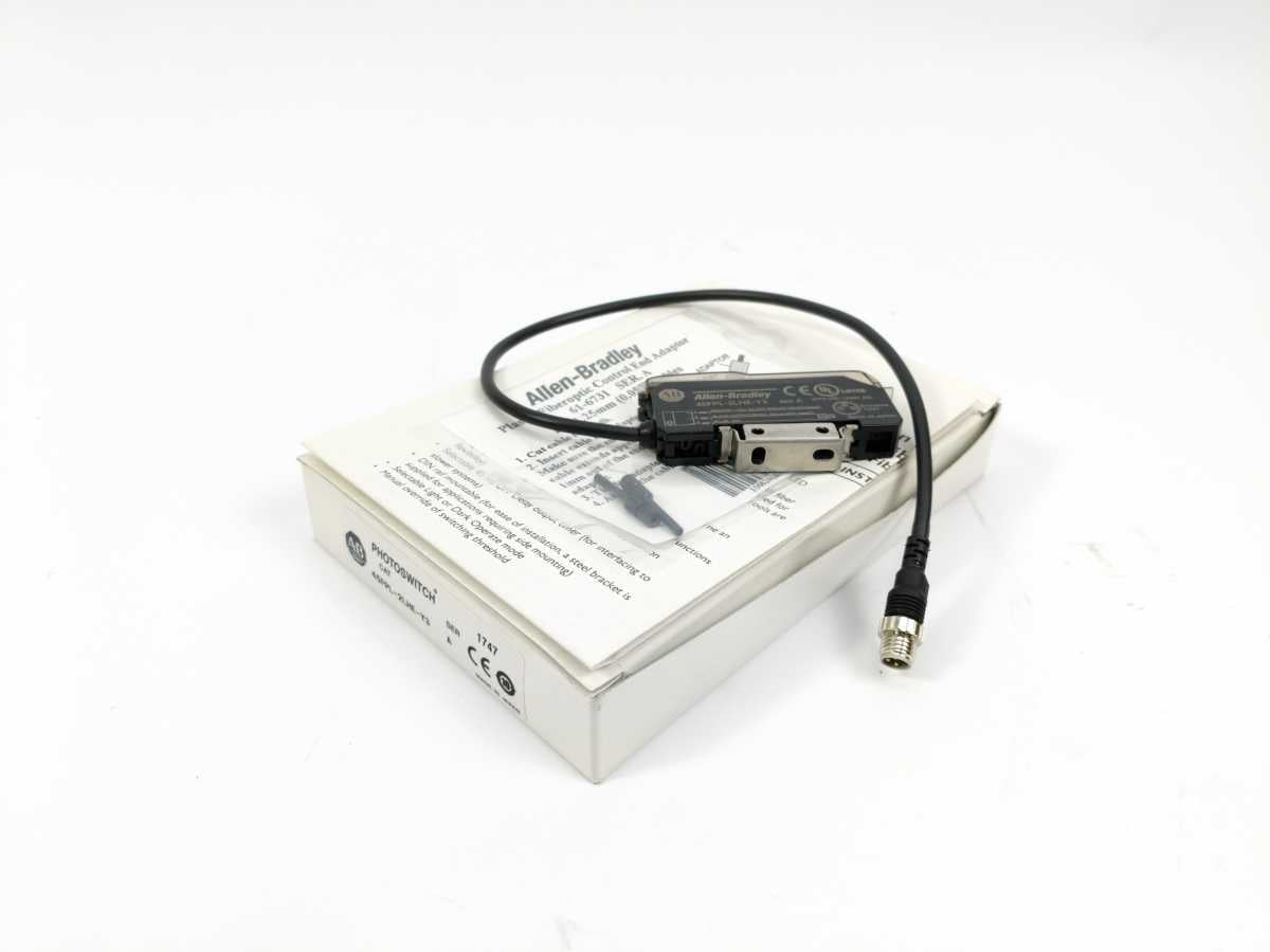 AB 45FPL-2LHE-Y3 Ser. A Photoswitch Fiber OPtic With Digital Display