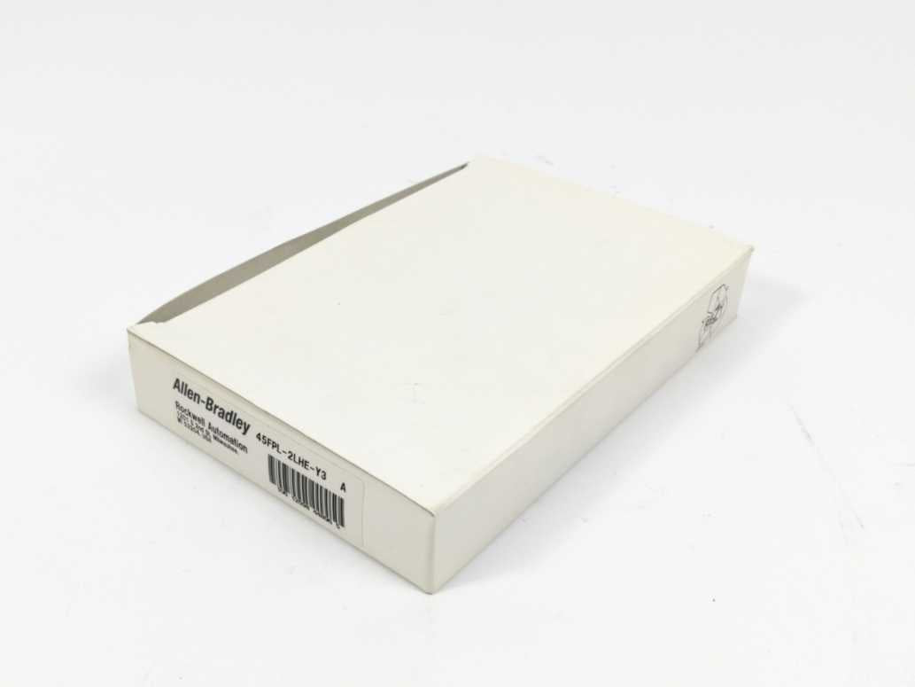 AB 45FPL-2LHE-Y3 Ser. A Photoswitch Fiber OPtic With Digital Display