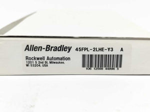 AB 45FPL-2LHE-Y3 Ser. A Photoswitch Fiber OPtic With Digital Display