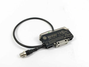 AB 45FPL-2LHE-Y3 Ser. A Photoswitch Fiber OPtic With Digital Display