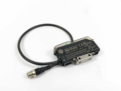 AB 45FPL-2LHE-Y3 Ser. A Photoswitch Fiber OPtic With Digital Display