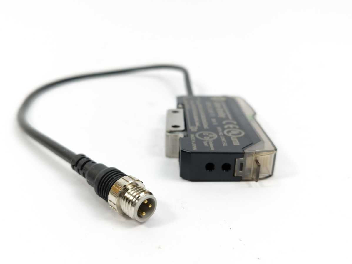 AB 45FPL-2LHE-Y3 Ser. A Photoswitch Fiber OPtic With Digital Display