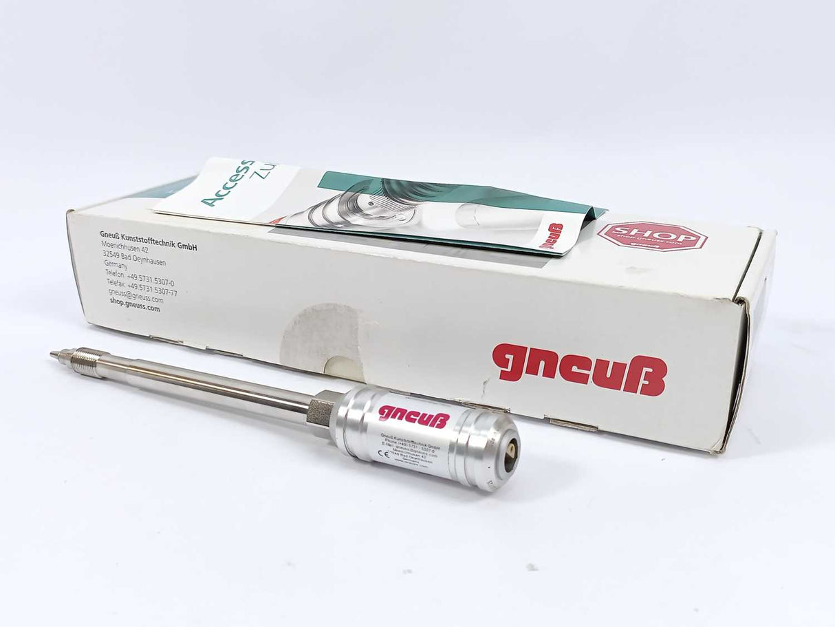 Gneuss Kunststofftechnik GmbH TF-MX-12A-10S-S0-F0-T1L-2G Temperature Sensor