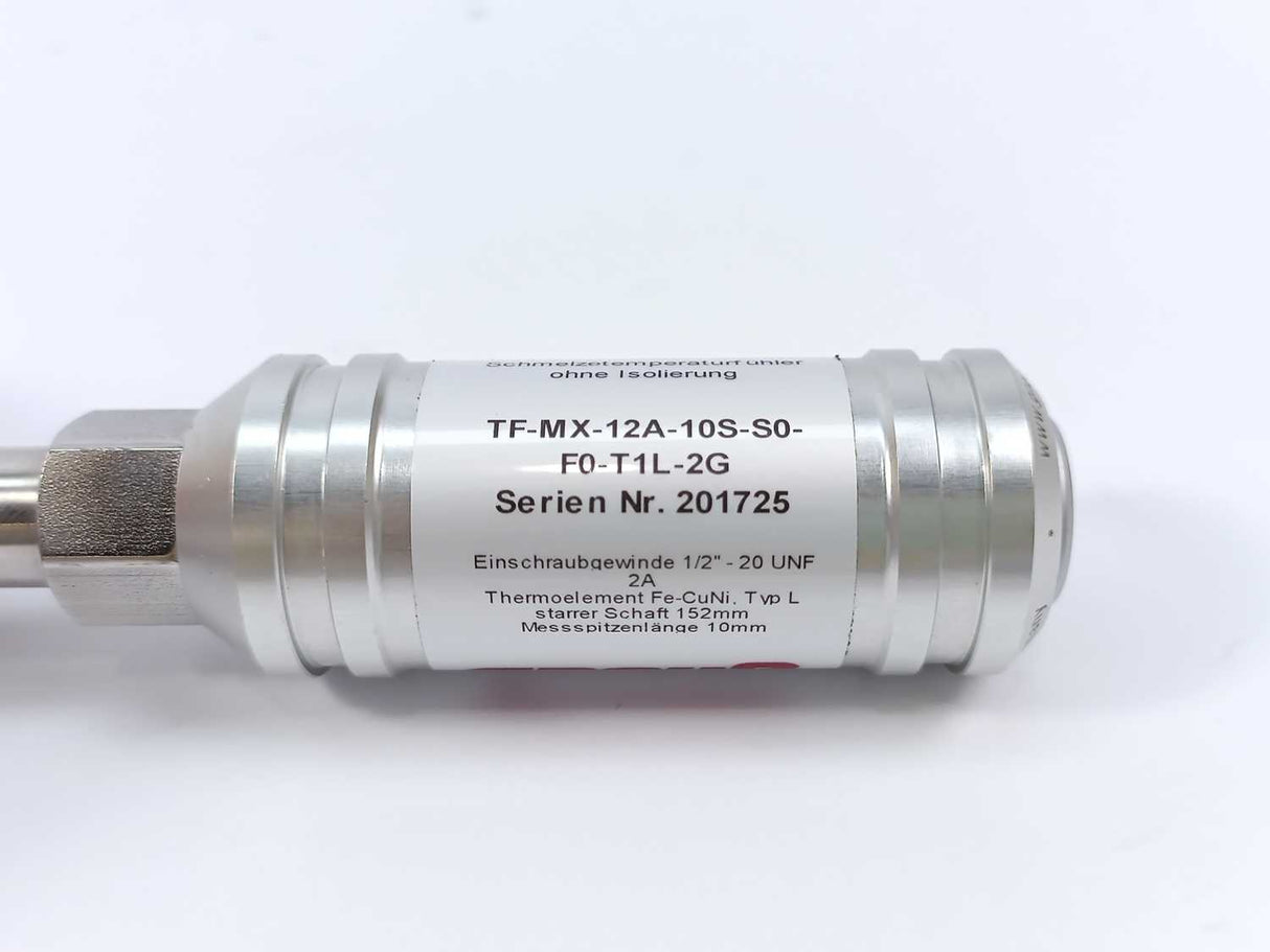 Gneuss Kunststofftechnik GmbH TF-MX-12A-10S-S0-F0-T1L-2G Temperature Sensor