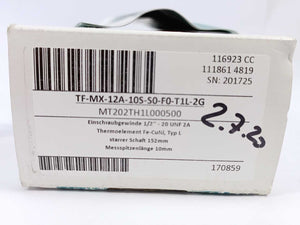 Gneuss Kunststofftechnik GmbH TF-MX-12A-10S-S0-F0-T1L-2G Temperature Sensor