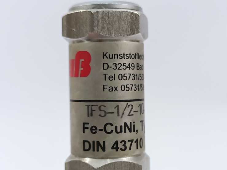 Gneuss Kunststofftechnik GmbH TFS-1/2-10-1L-0 Temperature Sensor