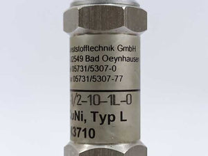 Gneuss Kunststofftechnik GmbH TFS-1/2-10-1L-0 Temperature Sensor
