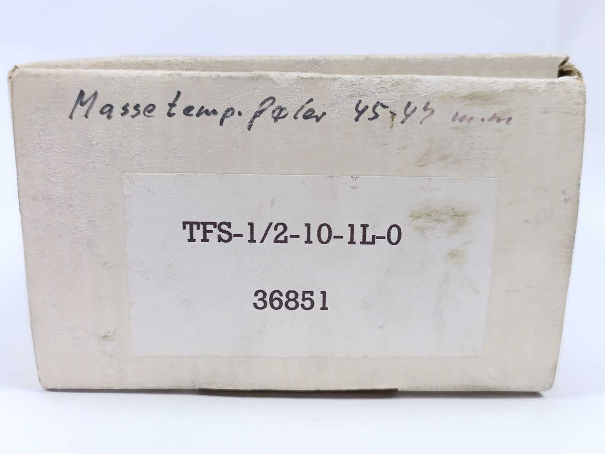 Gneuss Kunststofftechnik GmbH TFS-1/2-10-1L-0 Temperature Sensor