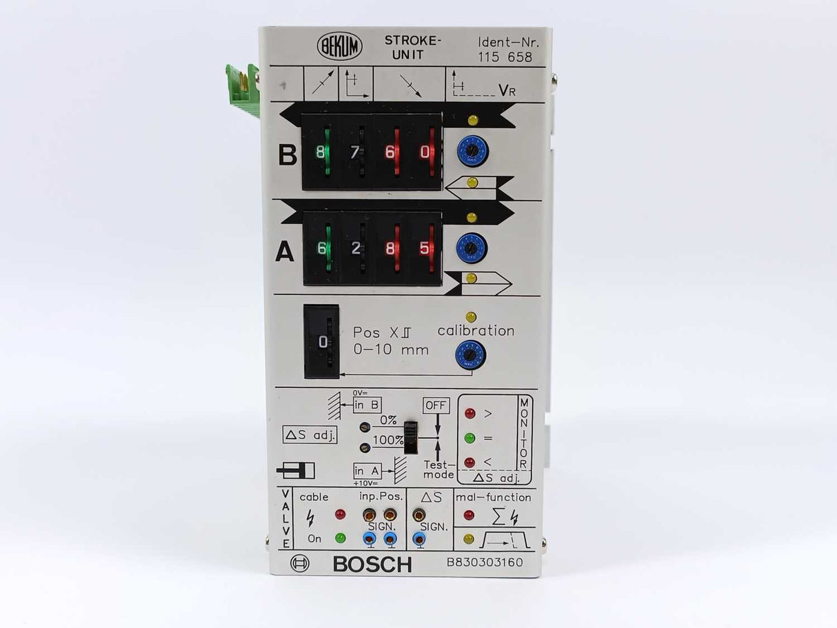 Bekum/Bosch 115-658 B830303160 Stroke Unit