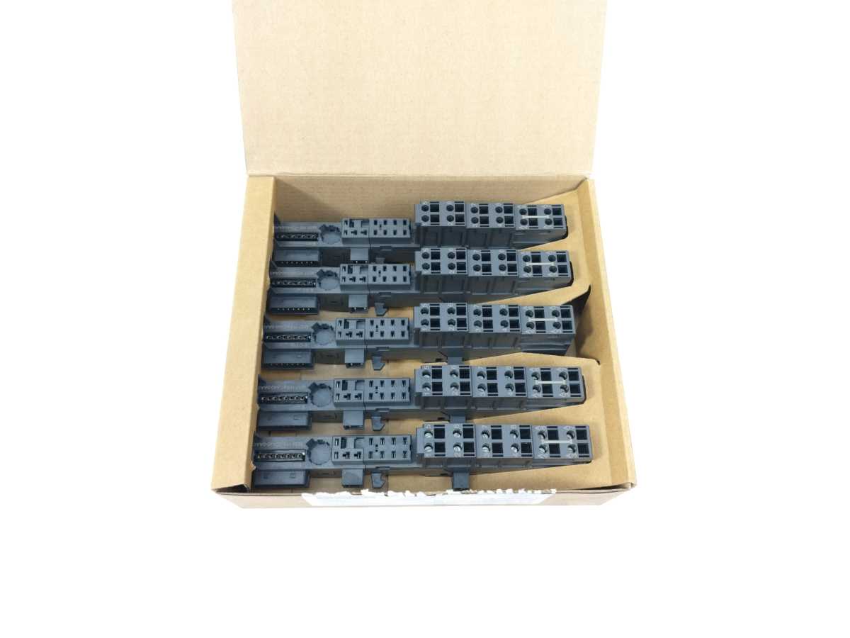 Siemens 6ES7193-4CA40-0AA0 Universal Terminal Module 5pcs