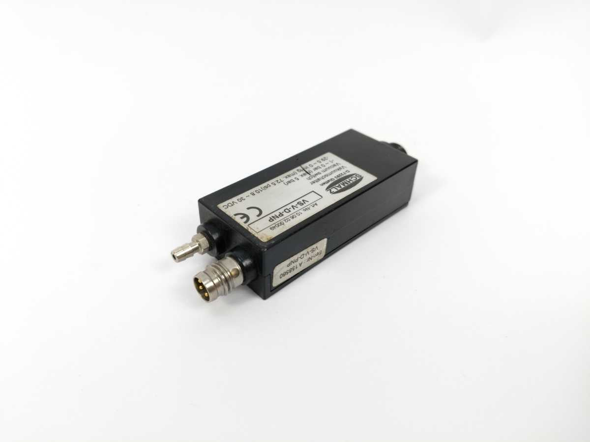 Schmalz 10.06.02.00049 VS-V-D-PNP Vacuum Switch