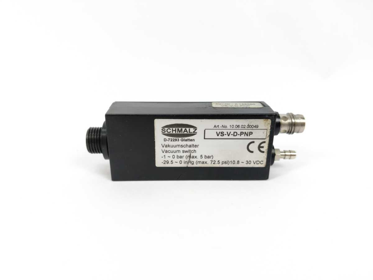 Schmalz 10.06.02.00049 VS-V-D-PNP Vacuum Switch